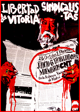 Libertad sindicalistas vitoria